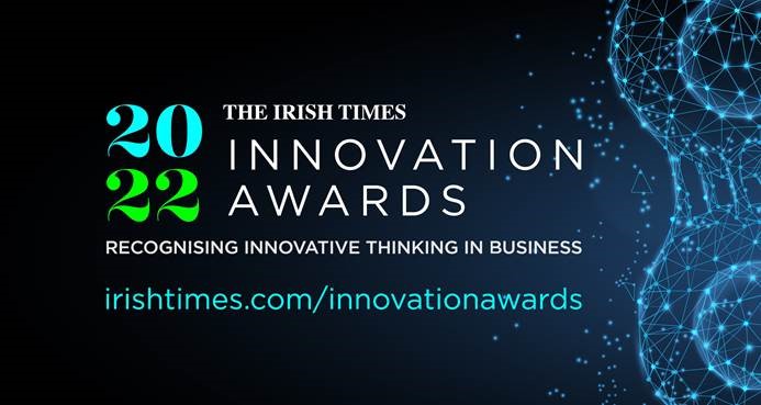 2022年爱尔兰时报》创新奖项标志