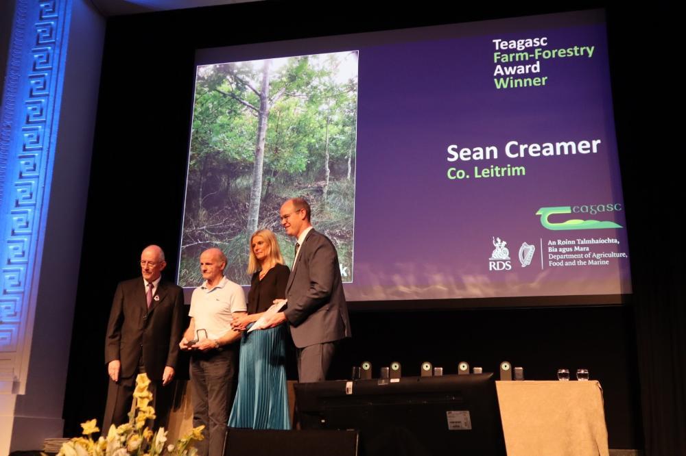 Teagasc 2023 RDS Teagasc农场林业奖得主公布