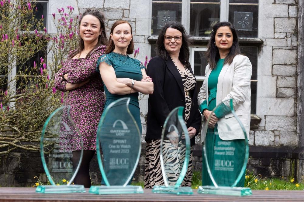 Women researchers won all accolades at the 2023 GatewayUCC’s SPRINT Awards